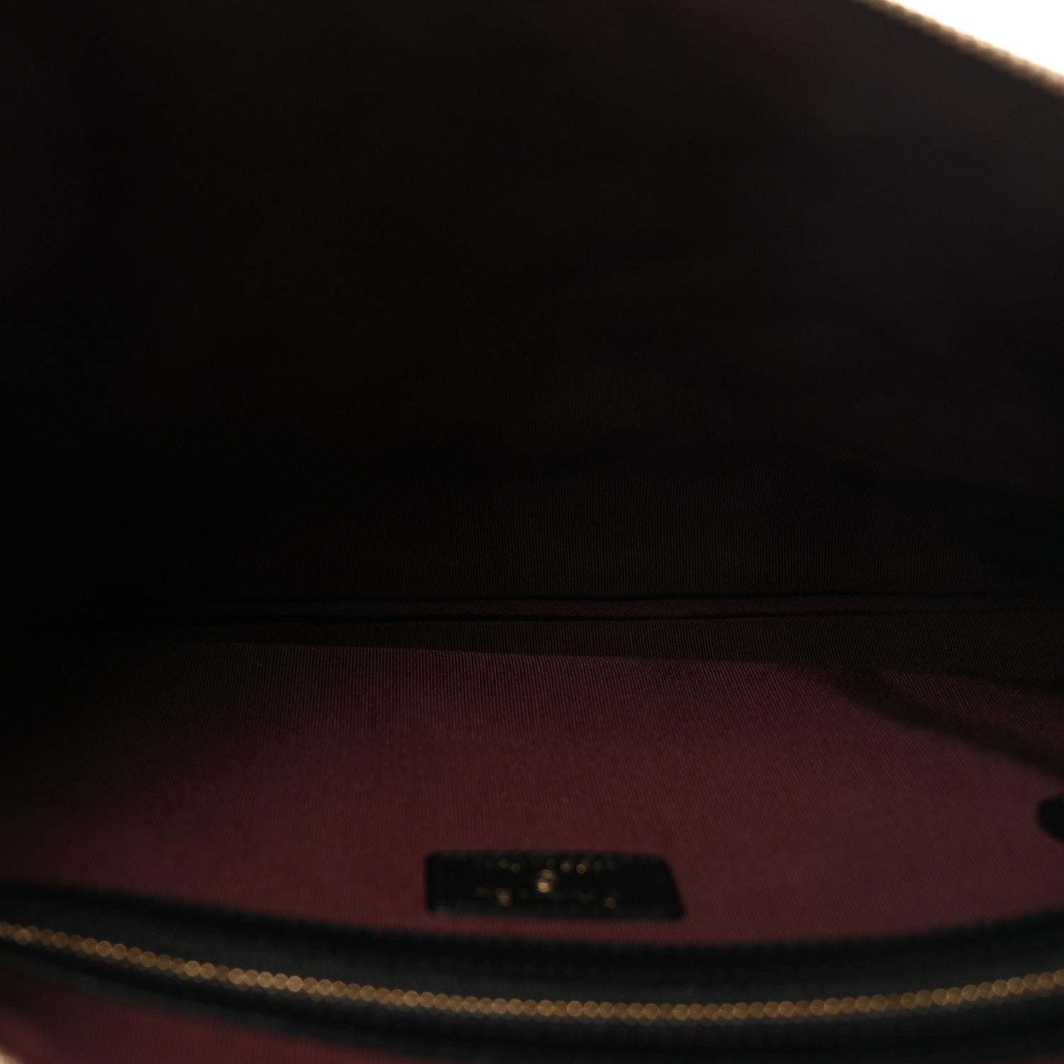 Chanel Caviar Quilted Large Cosmetic Case Black 5 of 8