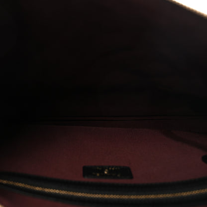 Chanel Caviar Quilted Large Cosmetic Case Black 5 of 8