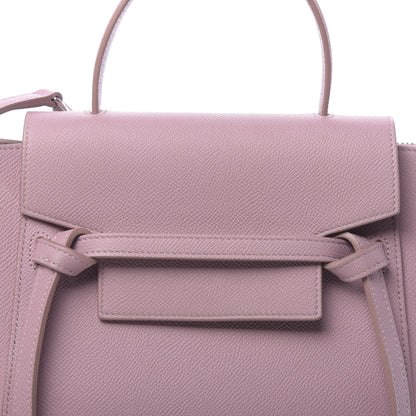 Celine Grained Calfskin Nano Belt Bag Antique Rose 11 of 11