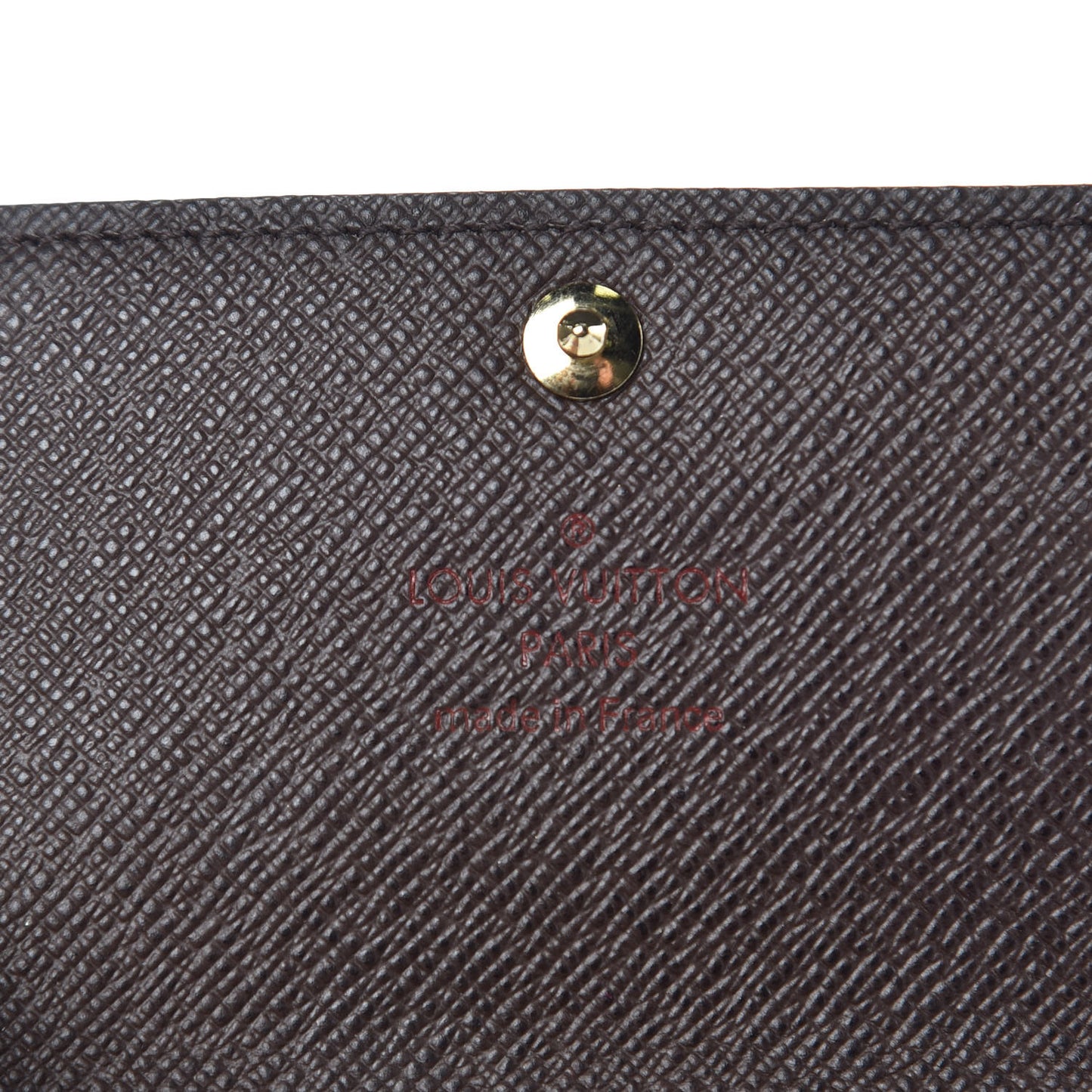 Damier Ebene Multicles 6 Key Holder