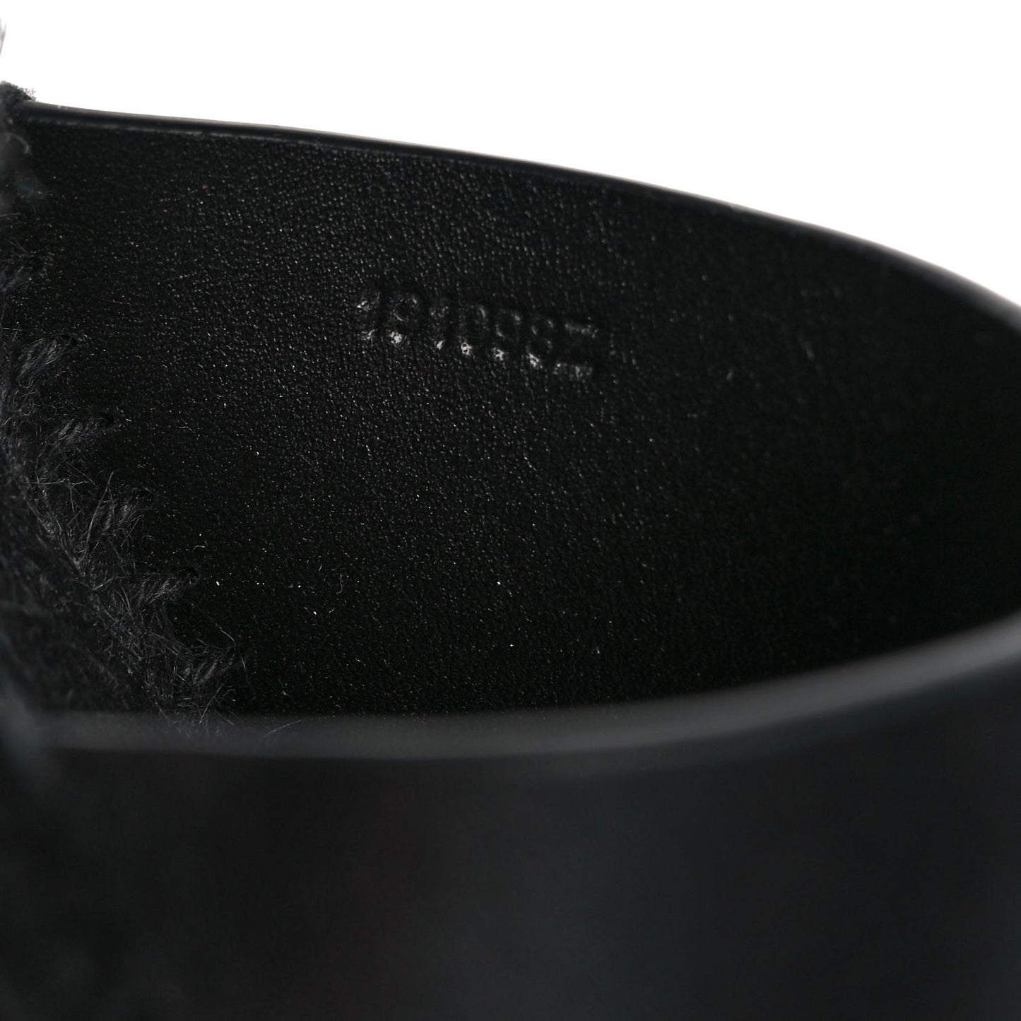 Calfskin Tivoli Espadrille Wedge Sandals 36 Black