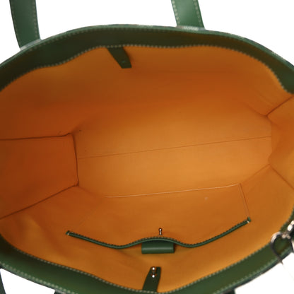 Goyard Goyardine Voltaire III Tote Green 5 of 10