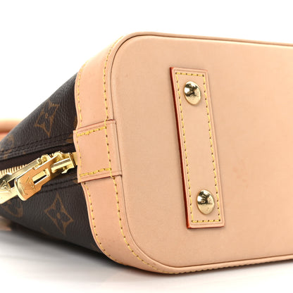Louis Vuitton Monogram Alma BB 7 of 8