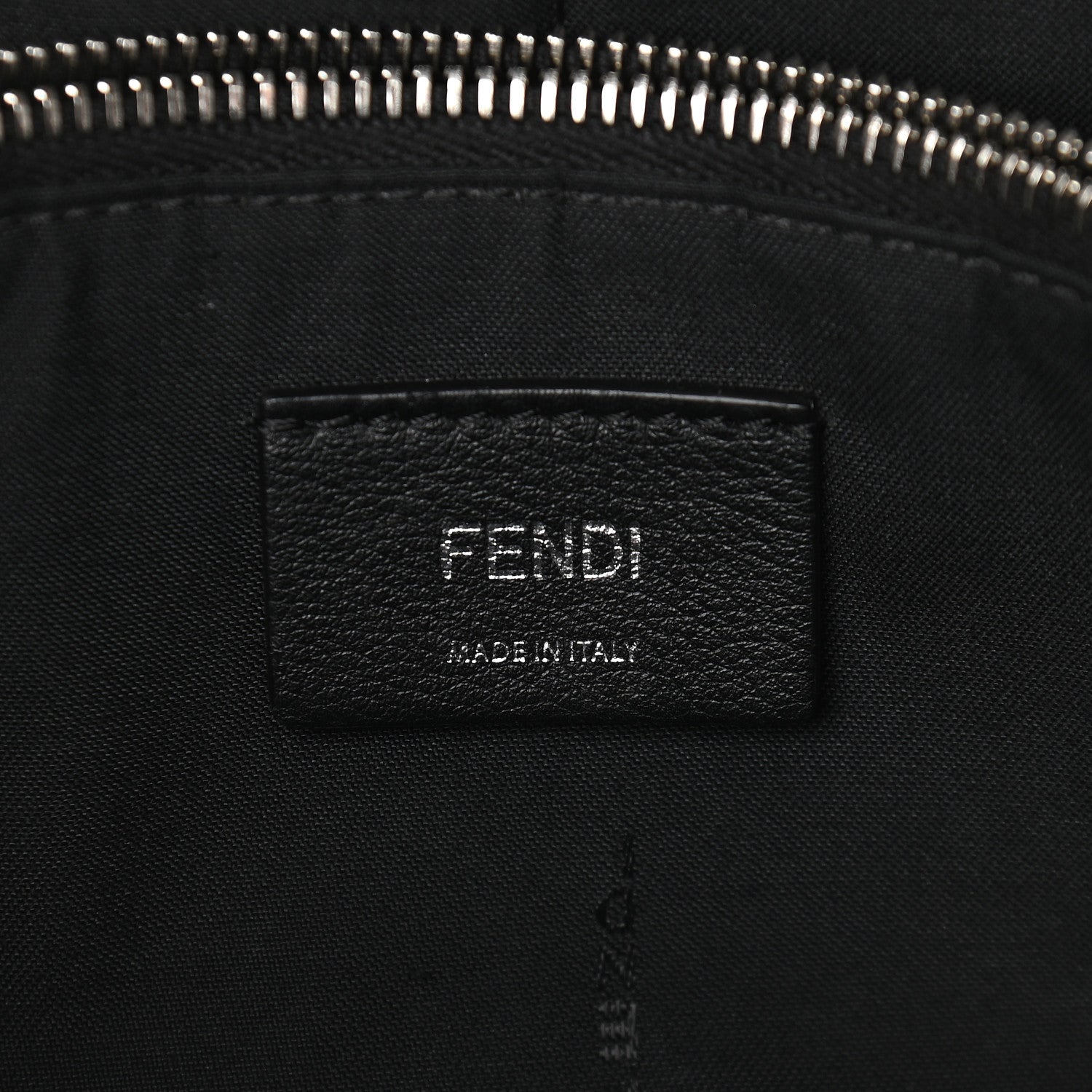 Fendi Vitello Dolce Medium By The Way Boston Bag Black 9 of 20