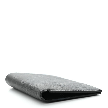 Louis Vuitton Empreinte Monogram Passport Cover Black 4 of 7