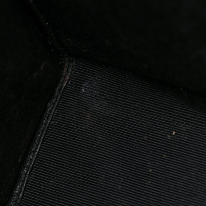 Saint Laurent Grain De Poudre Textured Mixed Matelasse Large Triquilt Monogram Satchel Black 16 of 31