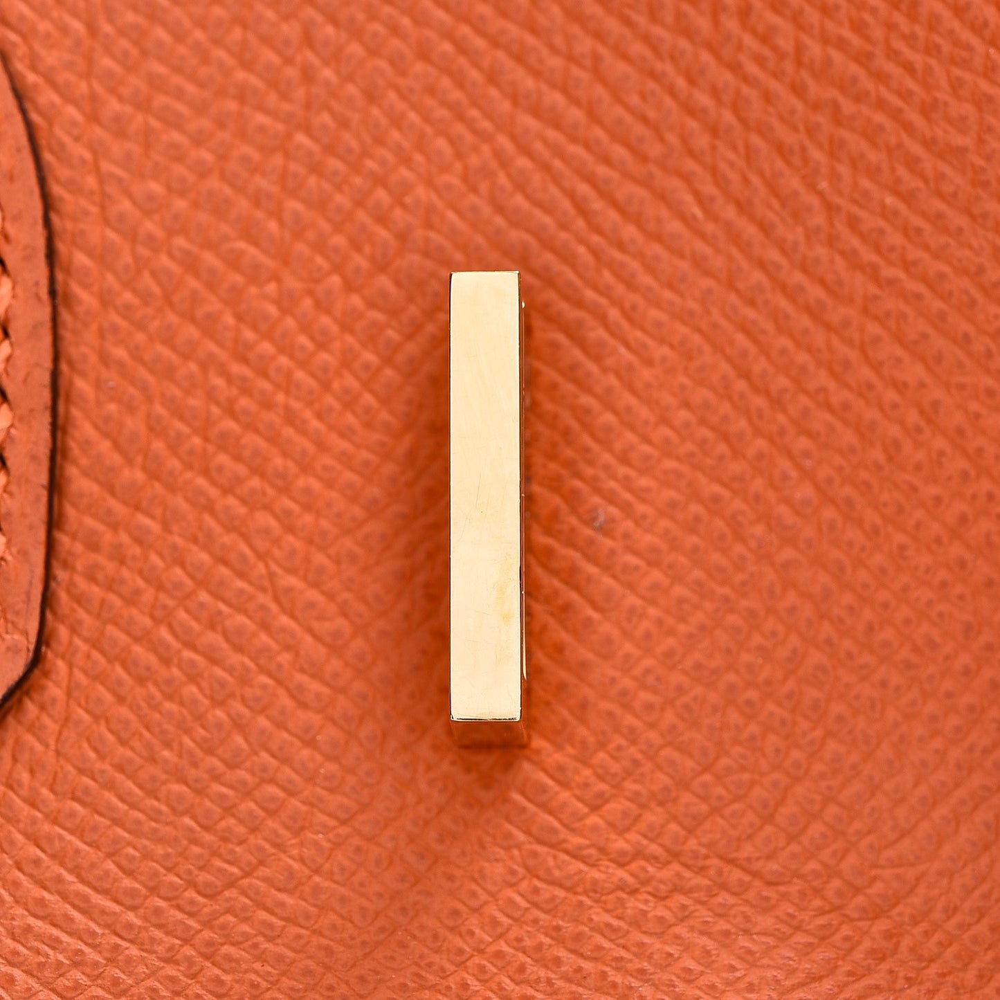 Epsom Birkin 30 Orange