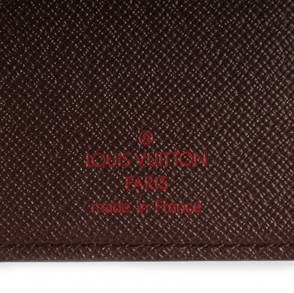 Louis Vuitton Damier Ebene Brazza Wallet 7 of 8