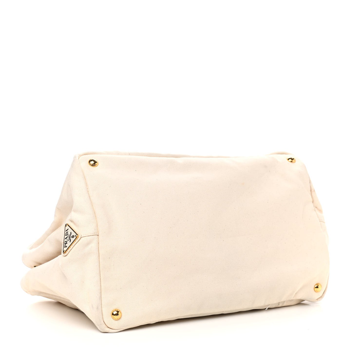 Canapa Logo Tote Grezzo