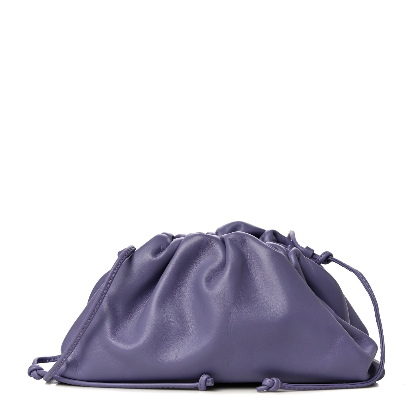 Butter Calfskin The Mini Pouch Lavender