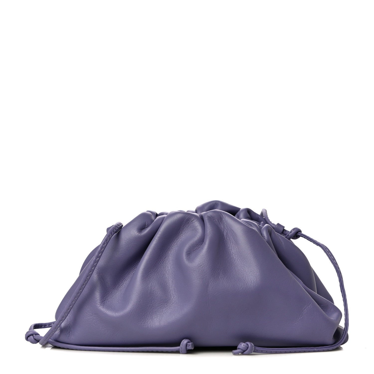 Bottega Veneta Butter Calfskin The Mini Pouch Lavender 1 of 11