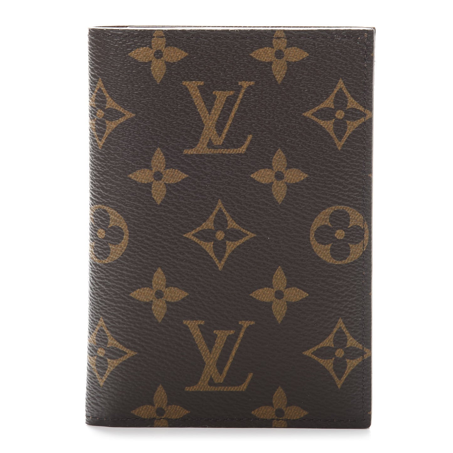 Monogram Passport Cover