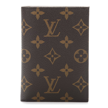 Louis Vuitton Monogram Passport Cover 1 of 7