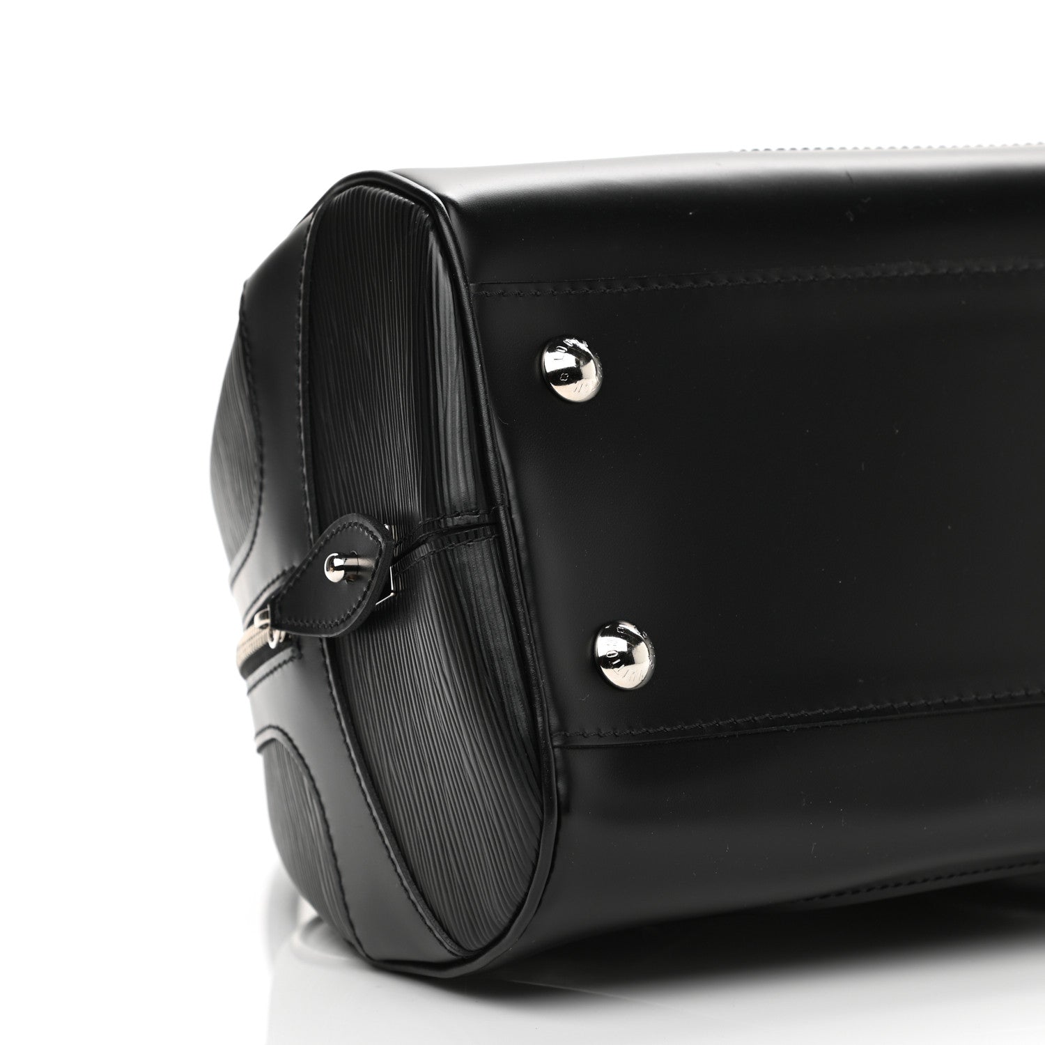 Louis Vuitton Epi Bowling Montaigne PM Black 8 of 10