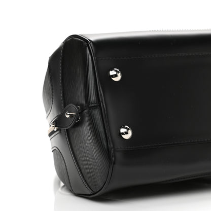 Louis Vuitton Epi Bowling Montaigne PM Black 8 of 10