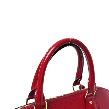 Louis Vuitton Vernis Alma GM Rose Indien 11 of 12