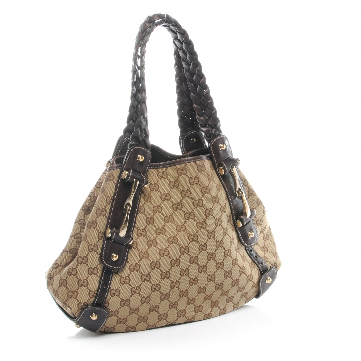 Monogram Small Pelham Tote Ebony