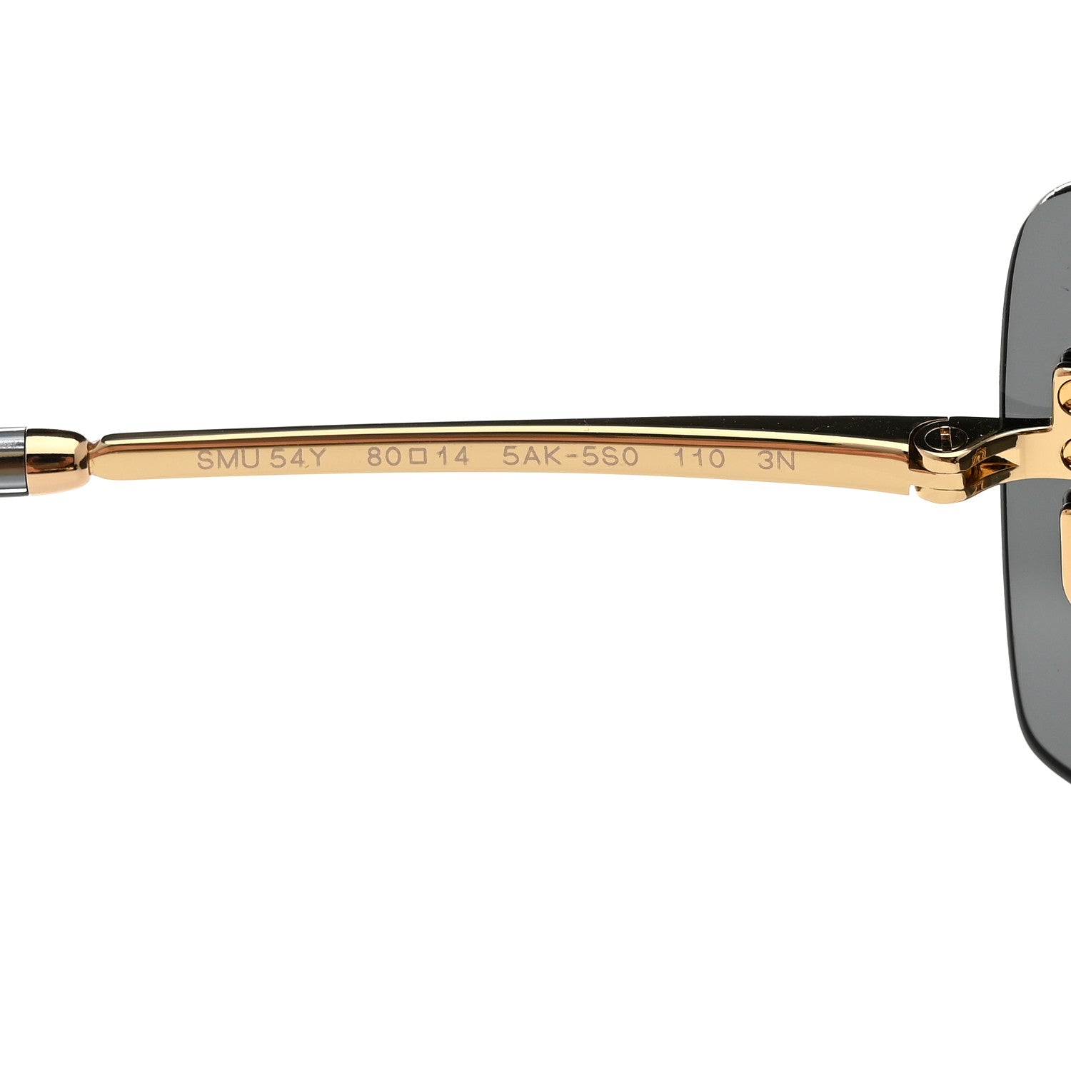 Miu Miu Metal Runway Sunglasses SMU54Y Slate Grey 5 of 8
