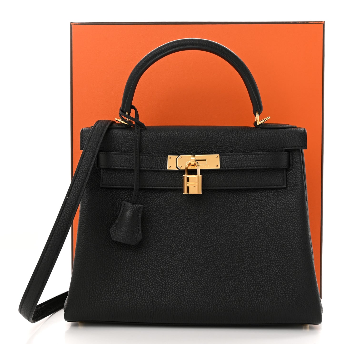 Togo Kelly Retourne 28 Black