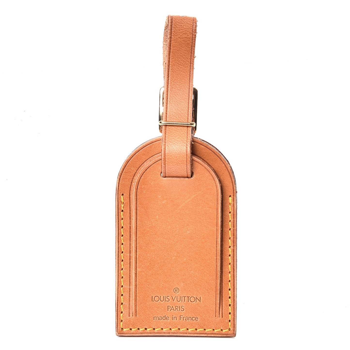 Vachetta Luggage Tag