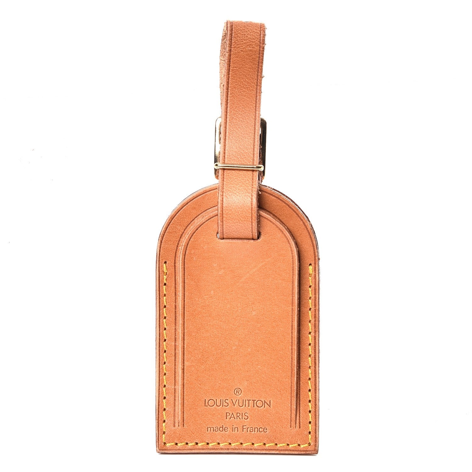 Louis Vuitton Vachetta Luggage Tag 1 of 4