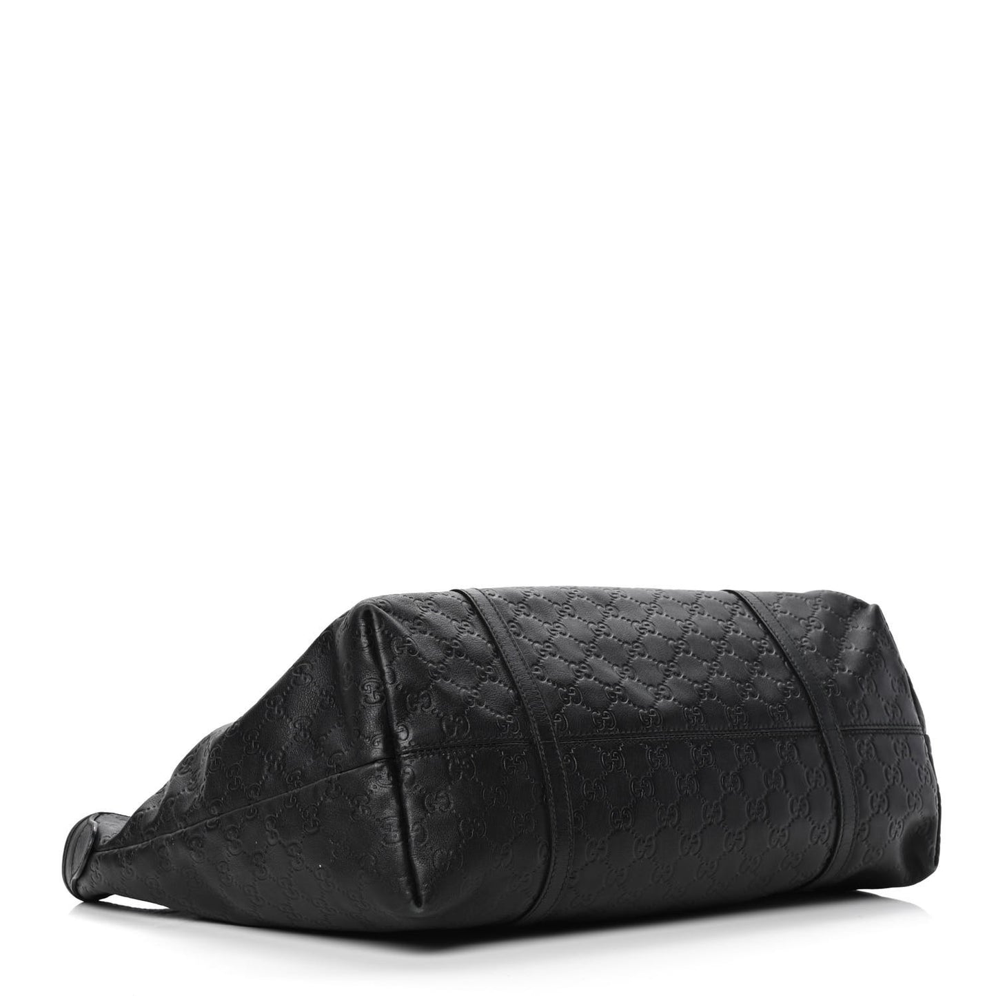 Guccissima Large Joy Tote Black
