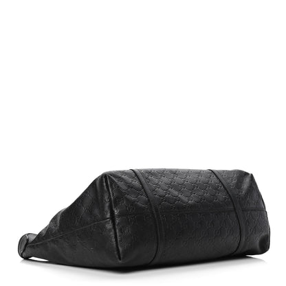 Gucci Guccissima Large Joy Tote Black 4 of 15
