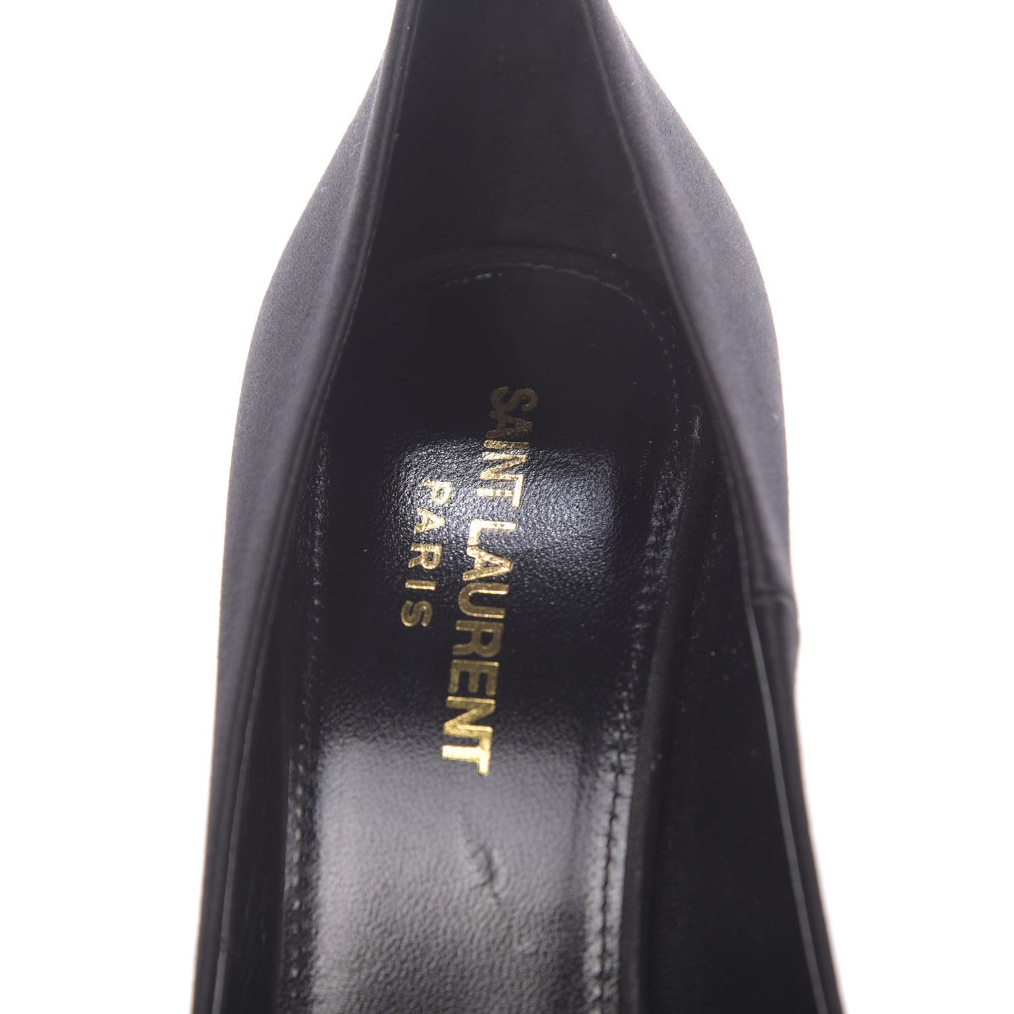 Satin Crystal Embellished Freja 105 Pumps 37.5 Black