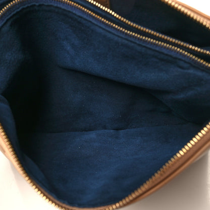 Louis Vuitton Lambskin Embossed Monogram Coussin PM Camel 7 of 11