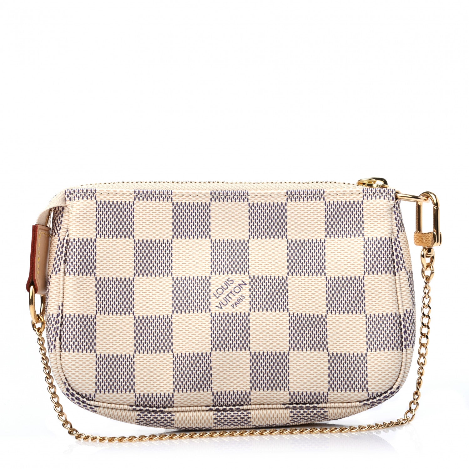 Louis Vuitton Damier Azur Mini Pochette Accessories 1 of 7