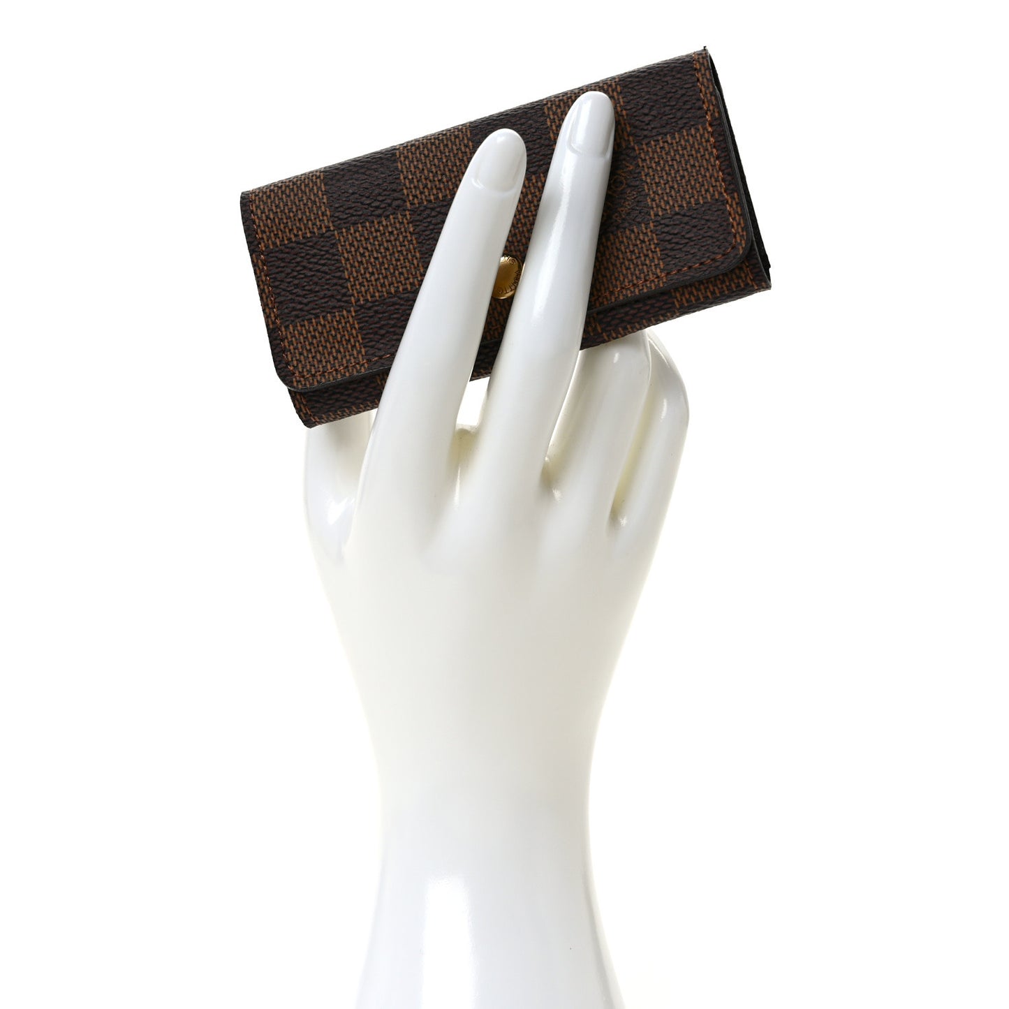Damier Ebene Multicles 4 Key Holder