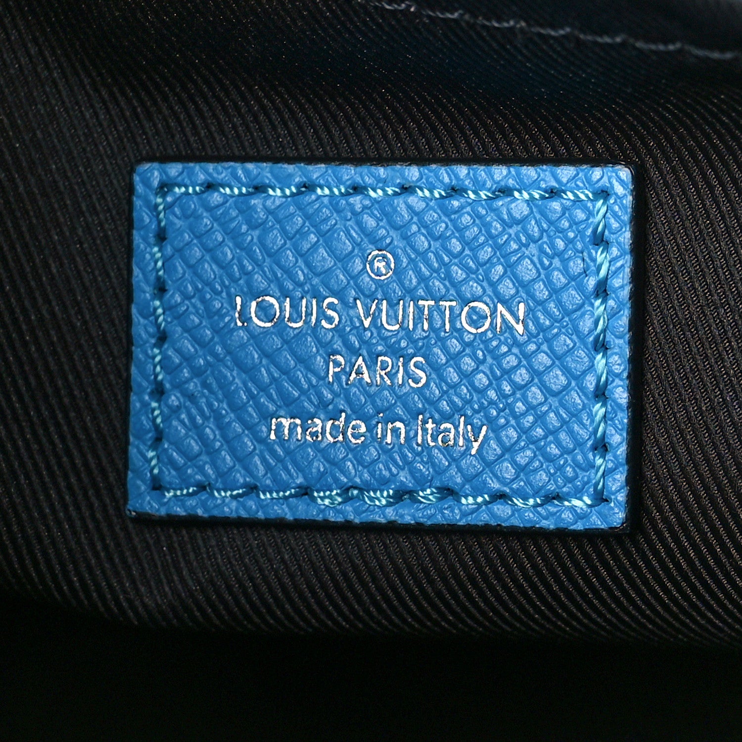 Louis Vuitton Taigarama Outdoor Messenger Blue Lagoon 5 of 7