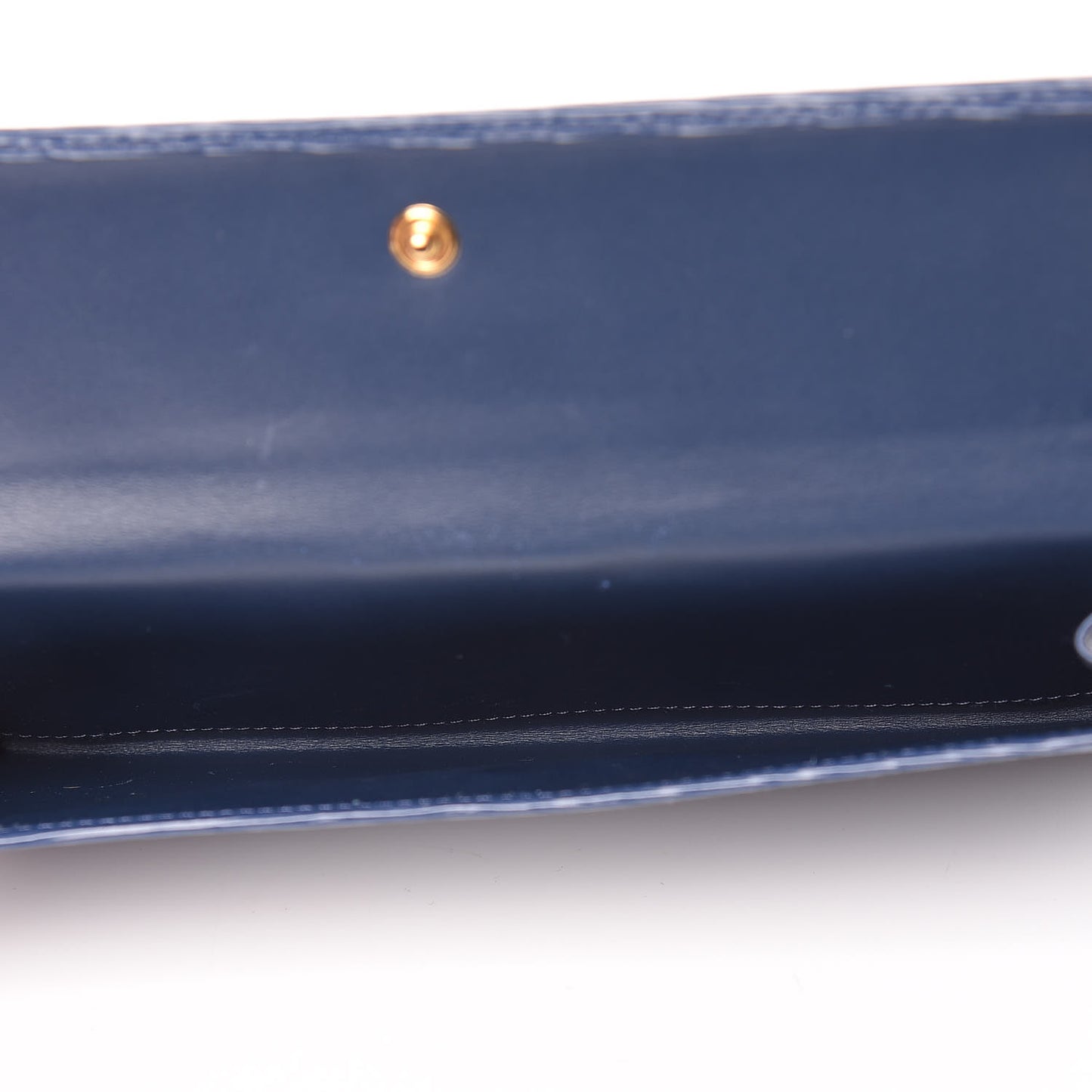 Vitello Move Continental Flap Wallet Bleuette