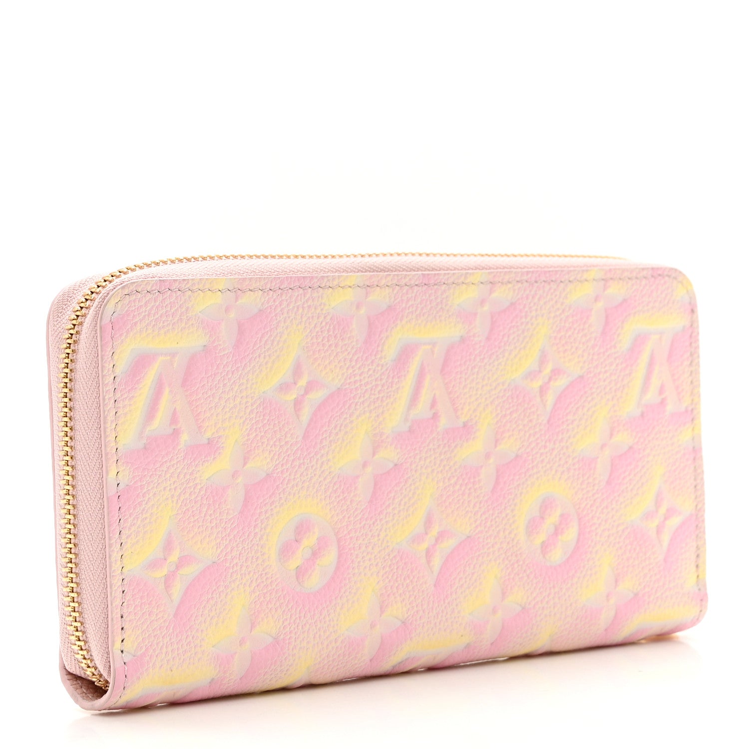 Louis Vuitton Empreinte Monogram Summer Stardust Zippy Wallet Pink 3 of 7