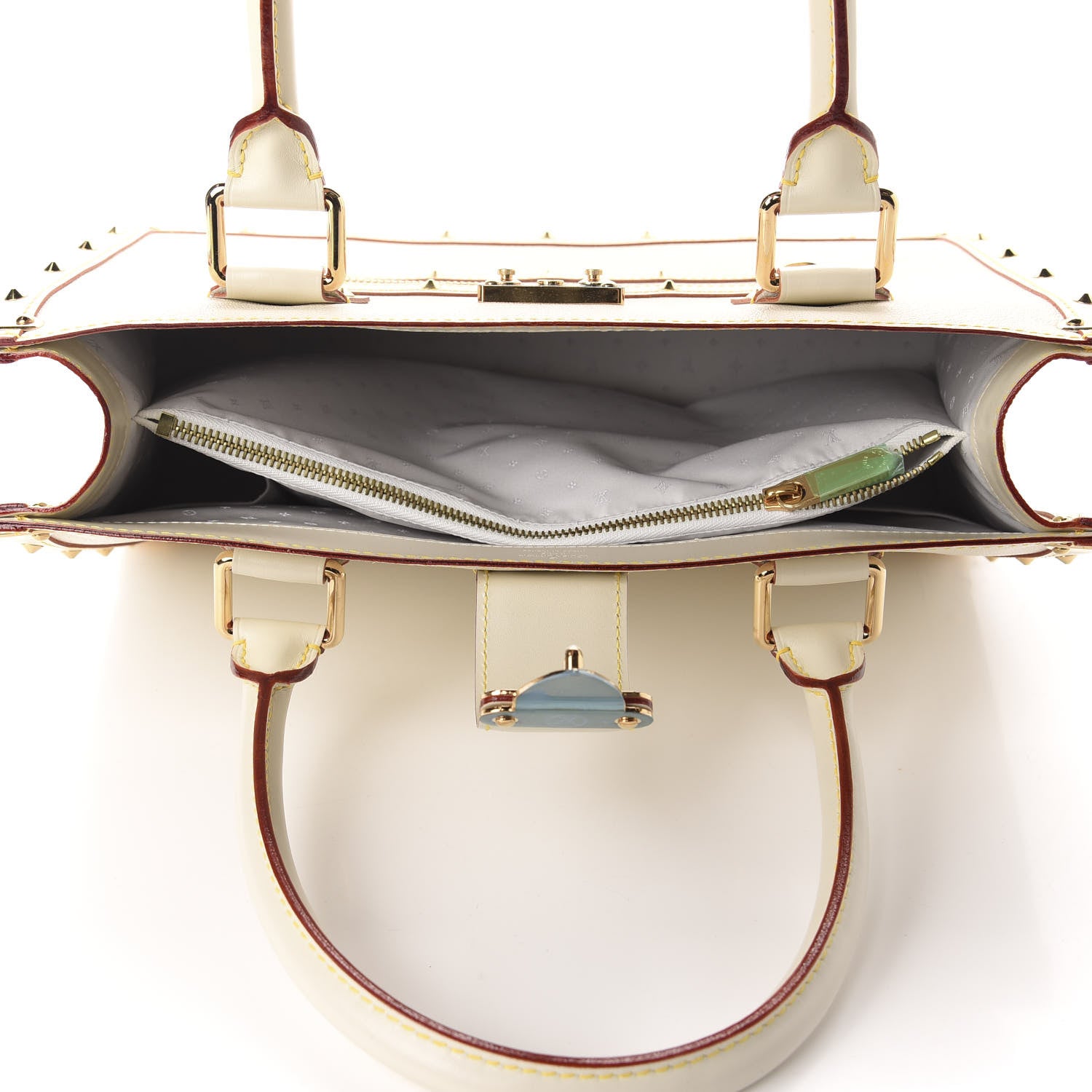 Louis Vuitton Suhali Le Fabuleux White 5 of 10