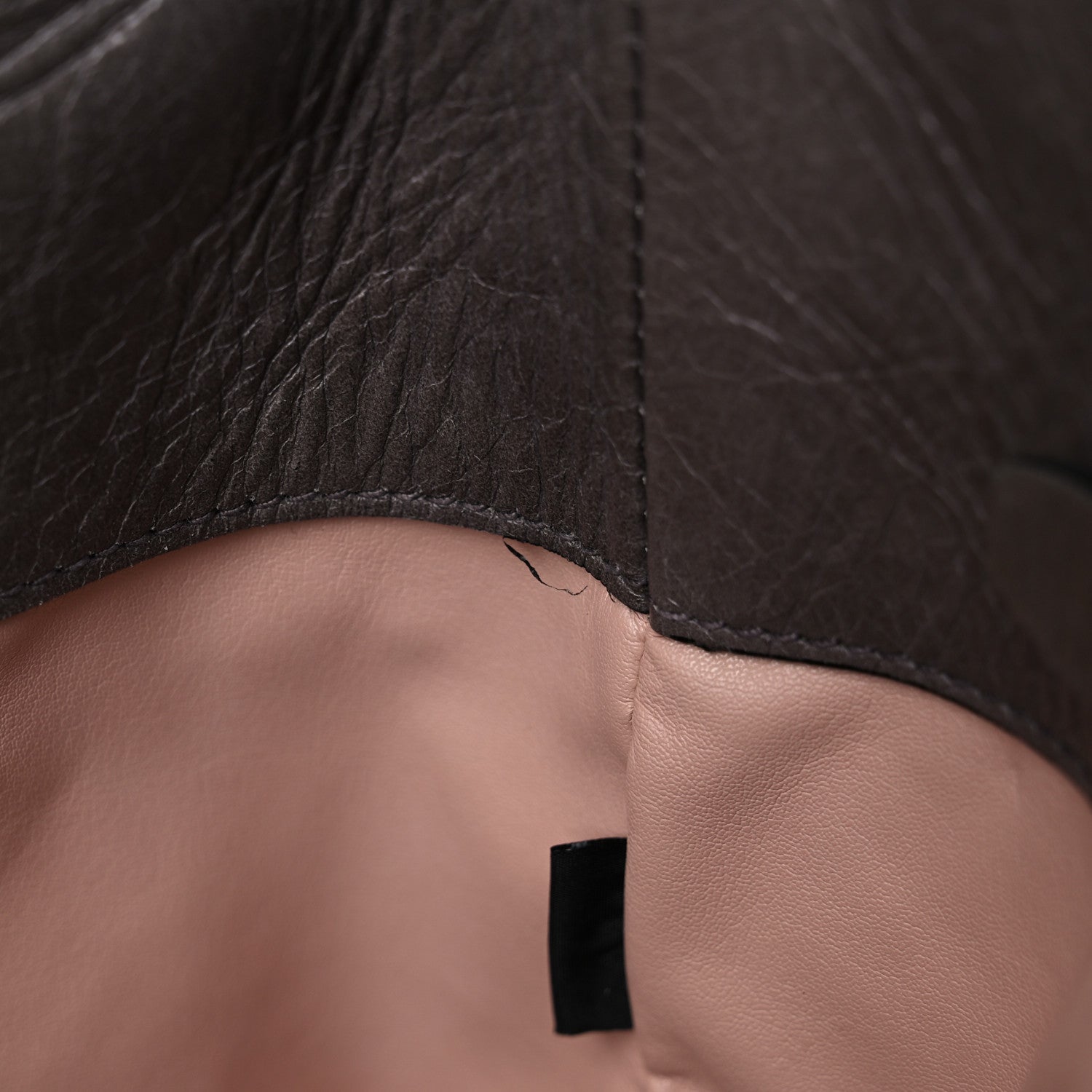 Prada Glace Calf Front Pocket Tote Astrale 15 of 33