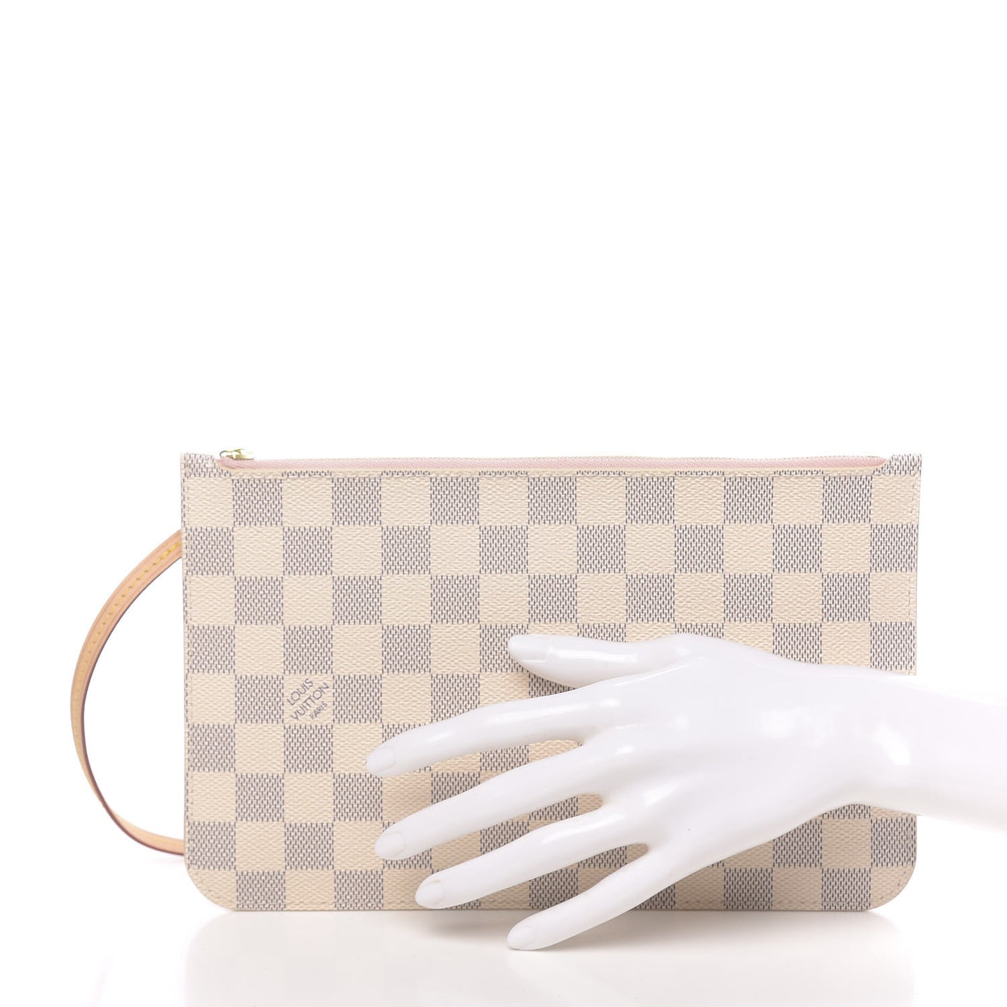 Damier Azur Neverfull MM GM Pochette Rose Ballerine
