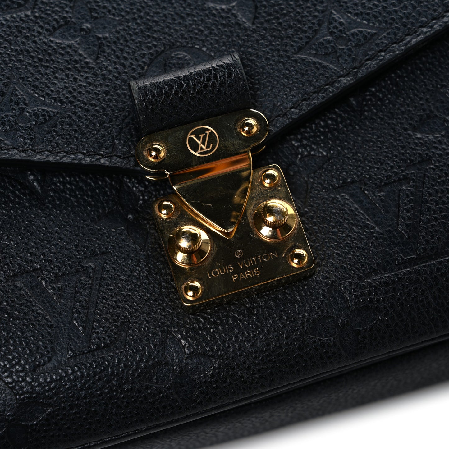 Empreinte Pochette Metis East West Black