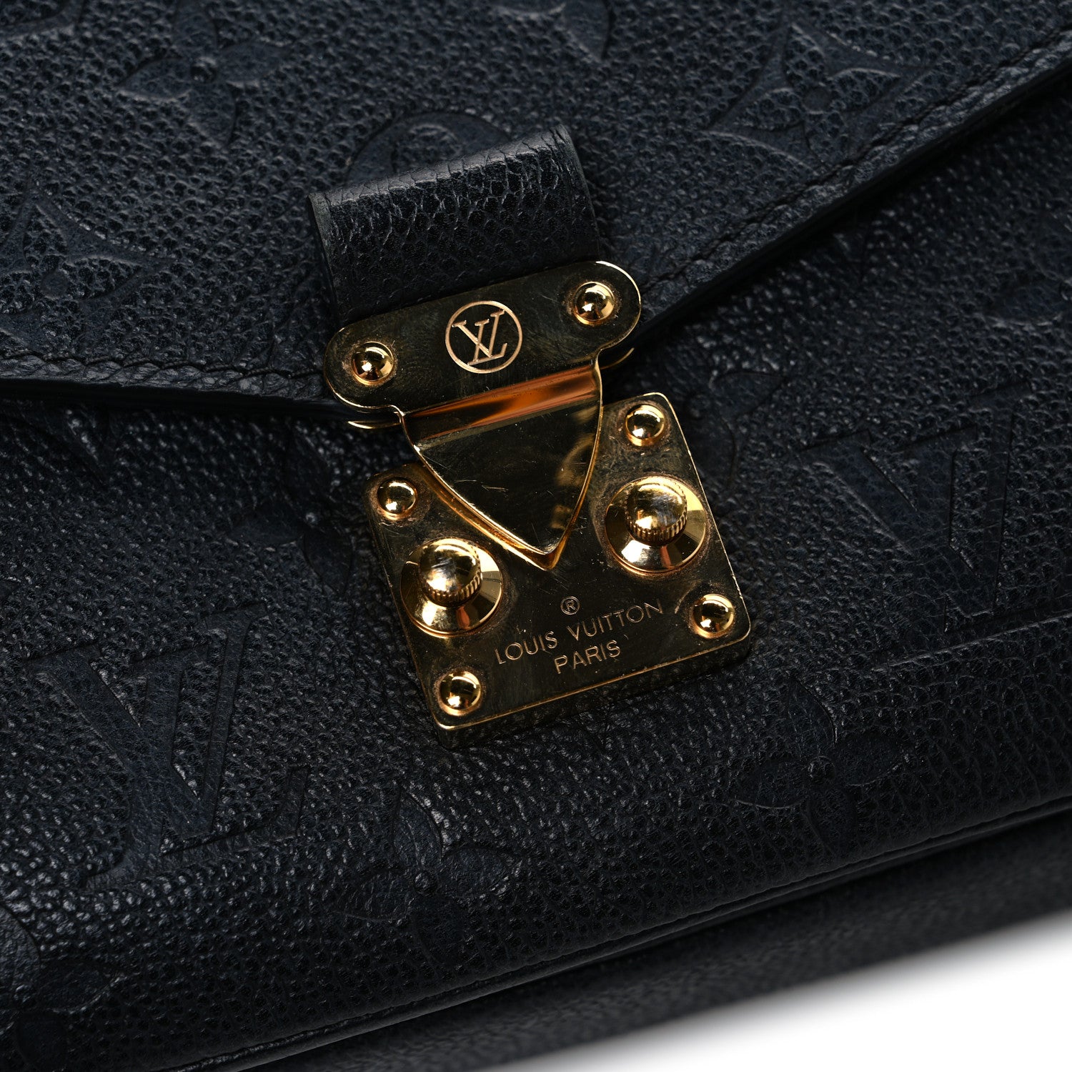 Louis Vuitton Empreinte Pochette Metis East West Black 10 of 10
