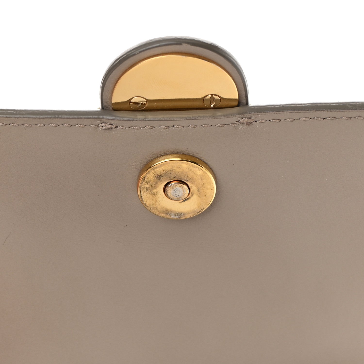 Chloe Calfskin Small Tess Bag Motty Grey 11 of 16