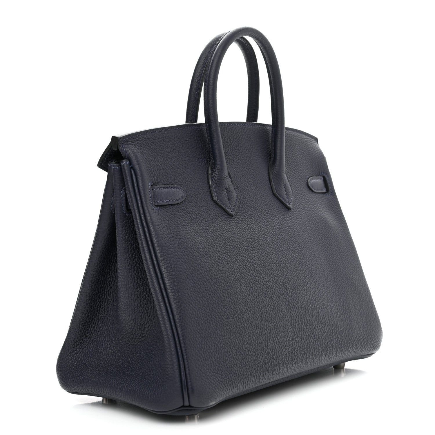 Hermes Togo Birkin 25 Bleu Nuit 3 of 10
