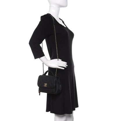 Chanel Caviar Quilted Small Business Affinity Flap Black 3 of 9