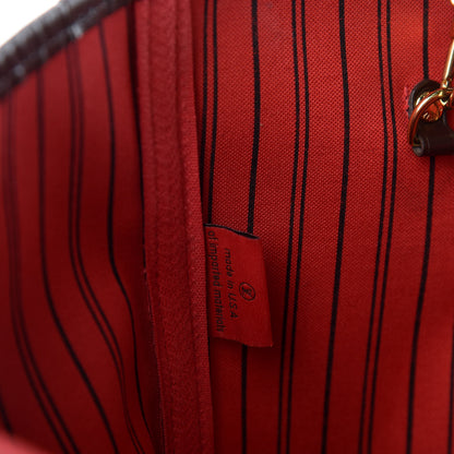Louis Vuitton Damier Ebene Neo Neverfull MM 7 of 11