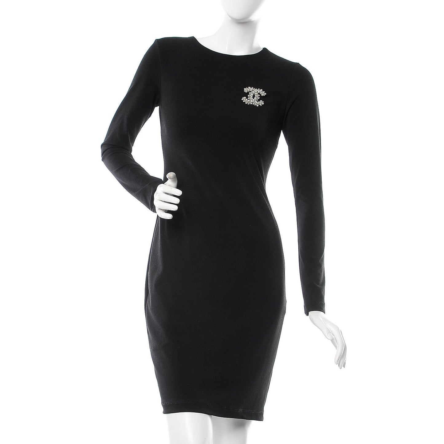 Pearl CC Flower Brooch Silver