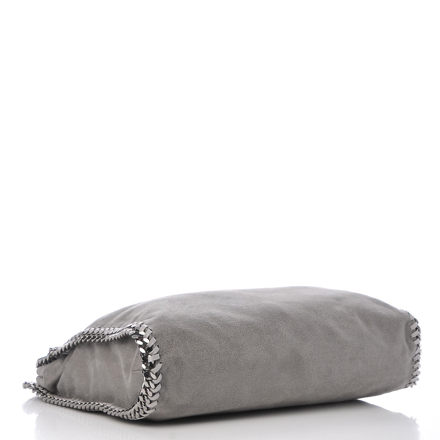 Stella McCartney Shaggy Deer Falabella Fold Over Tote Grey 5 of 8