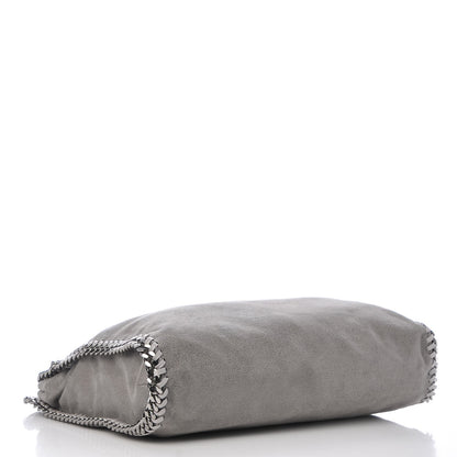 Stella McCartney Shaggy Deer Falabella Fold Over Tote Grey 5 of 8