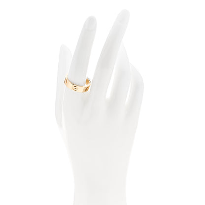 Cartier 18K Yellow Gold 5.5mm LOVE Ring 60 9.25 2 of 5