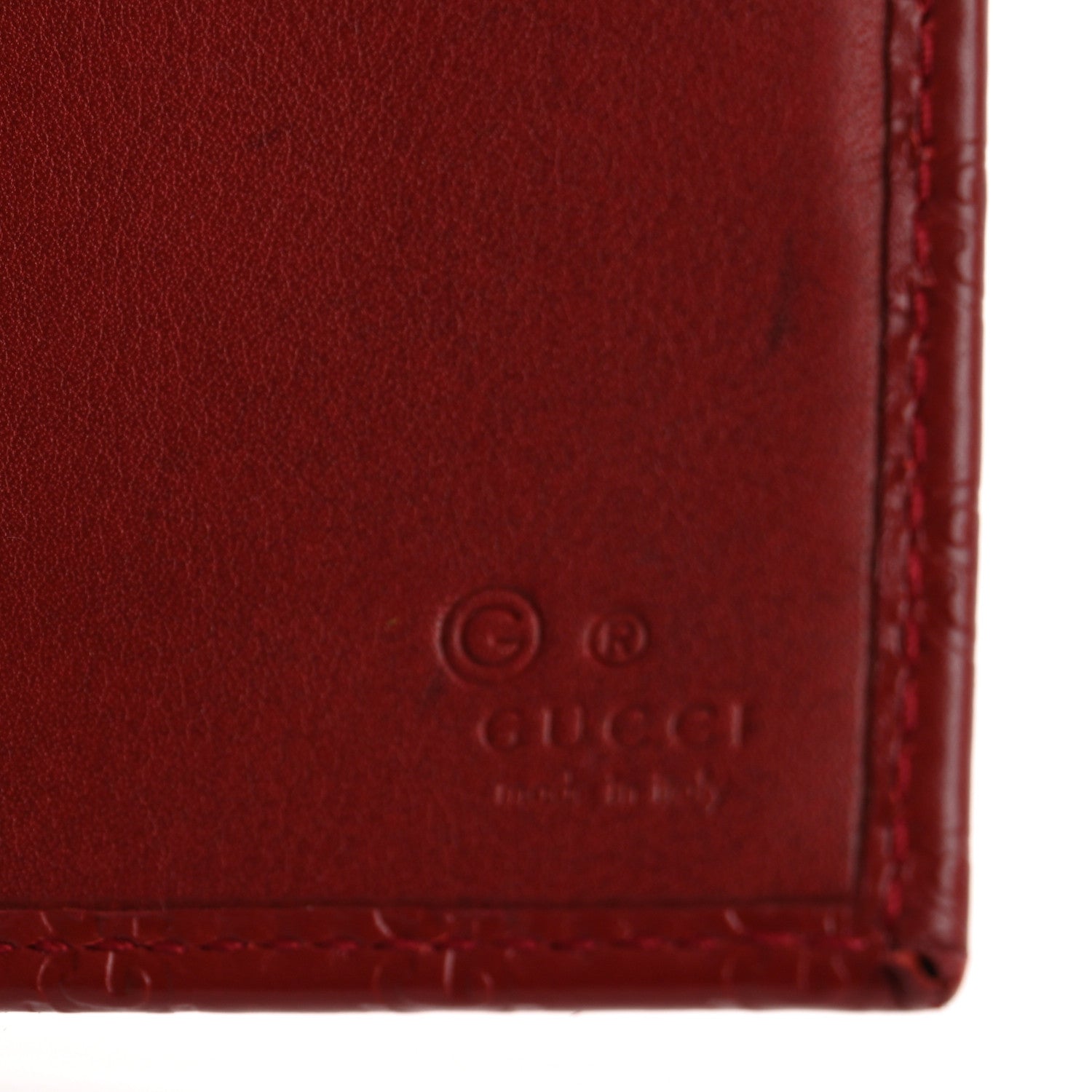 Gucci Soft Microguccissima Continental Wallet Red 11 of 14
