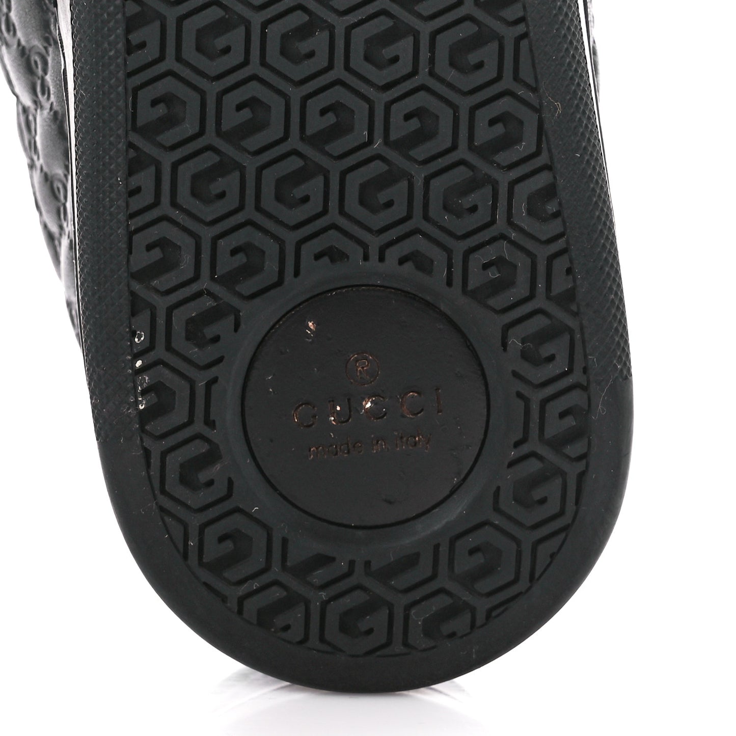 Soft Microguccissima Womens Sneakers Black