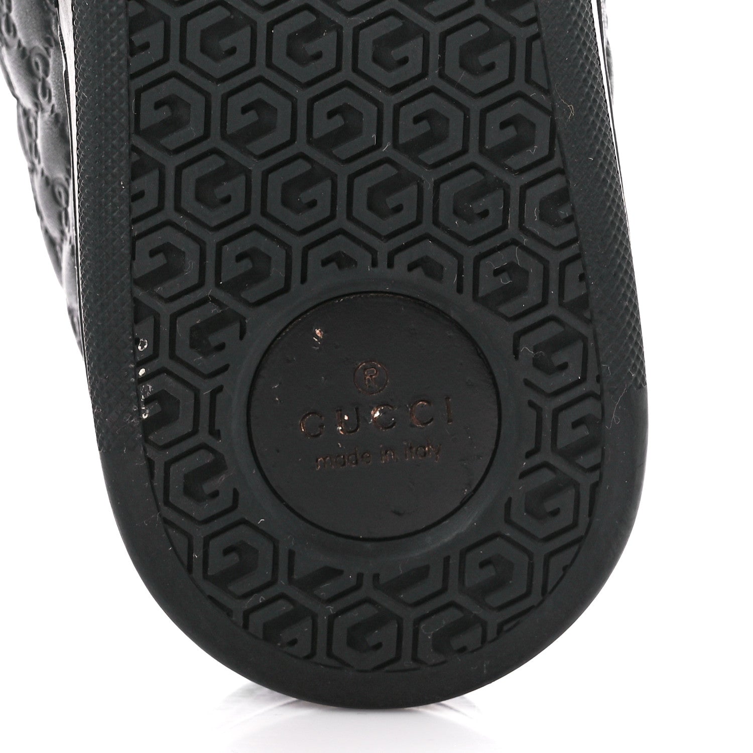 Gucci Soft Microguccissima Womens Sneakers Black 6 of 8